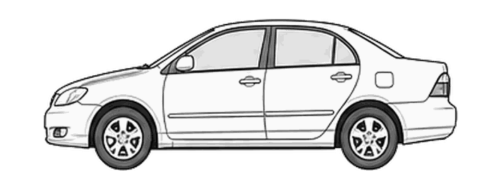 Toyota Corolla 2004