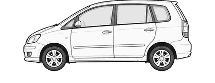Toyota Corolla Verso Diesel