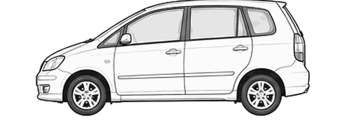 Toyota Corolla Verso