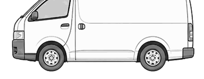 Toyota Hiace PowerVan