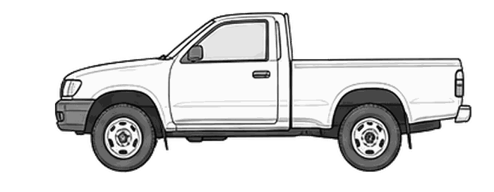 Toyota Hilux 2004