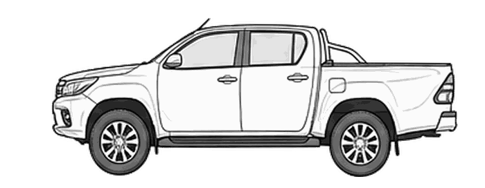 Toyota Hilux 2020