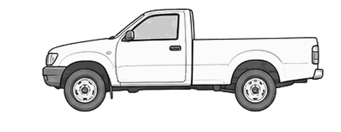 Toyota Hilux 2WD Single Cab