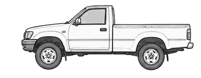Toyota Hilux 4X4