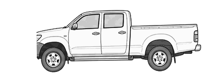 Toyota Hilux LWB 4X4