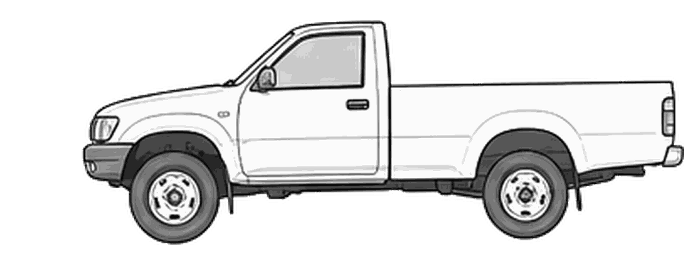 Toyota Hilux SWB