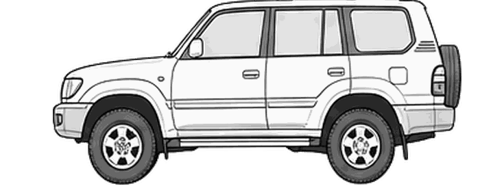 Toyota Land Cruiser 2001