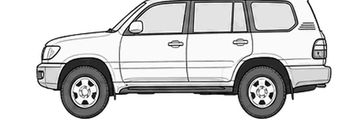 Toyota Land Cruiser 2004