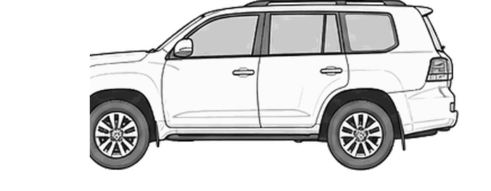 Toyota Land Cruiser 2025