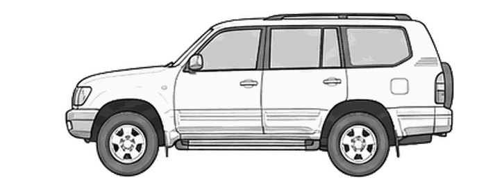 Toyota Land Cruiser Amazon 2003
