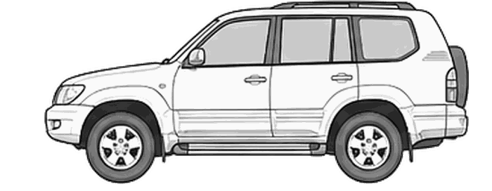 Toyota Land Cruiser Colorado 1998