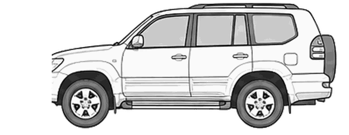 Toyota Land Cruiser Colorado 2004