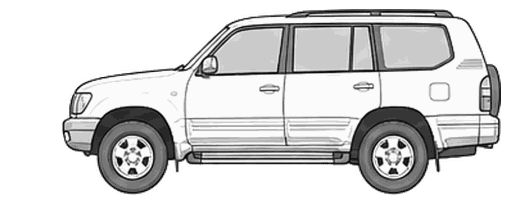 Toyota LandCruiser Amazon 1999
