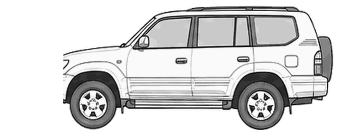 Toyota LandCruiser Amazon 2008