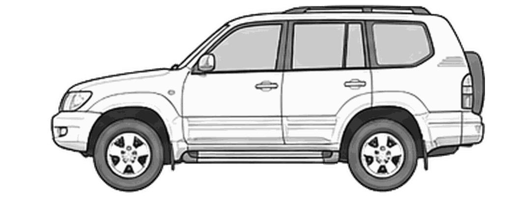 Toyota LandCruiser Colorado 2000