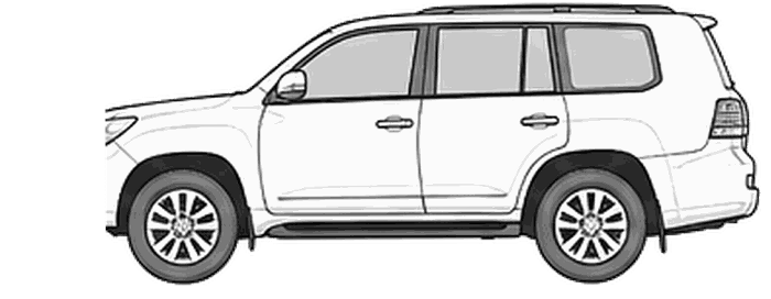 Toyota LandCruiser Prado 1997