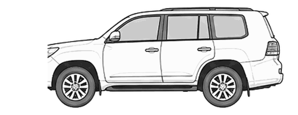 Toyota LandCruiser Prado 1999