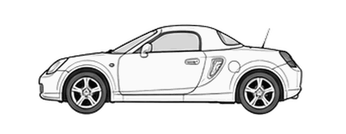Toyota MR2 2002