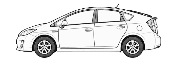 Toyota Prius 2014