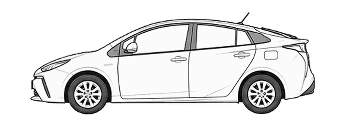Toyota Prius 2021