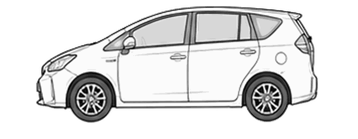 Toyota Prius Plus 2012