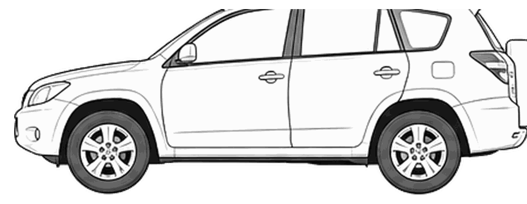 Toyota RAV-4 2010