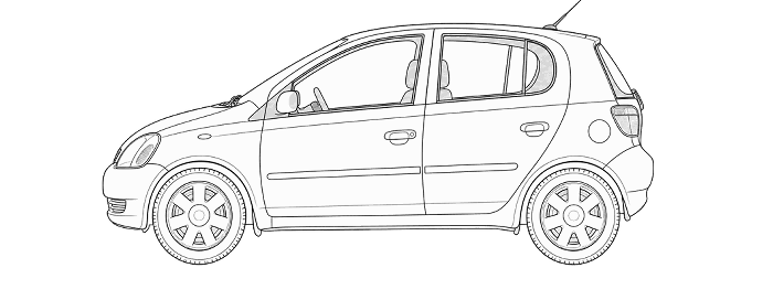 Toyota Yaris 2001