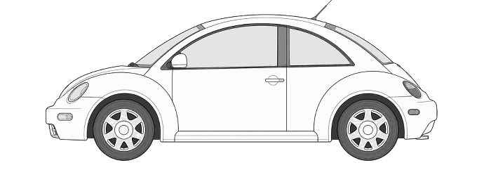 VW Beetle 1998