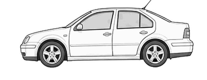 VW Bora 2.3 VR5 2003