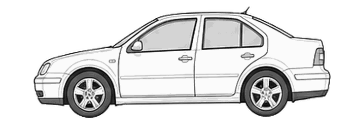 VW Bora 2.8 VR6 2003