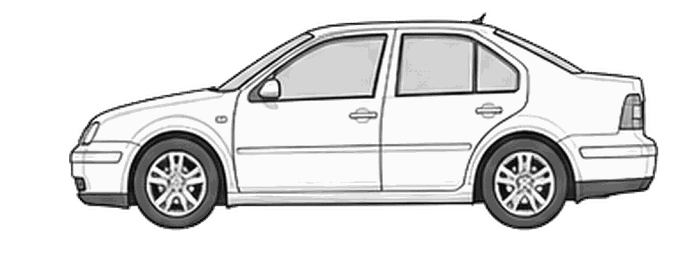 VW Bora 2003