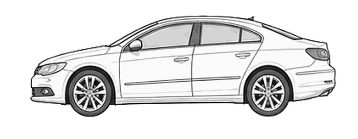 VW CC 2017