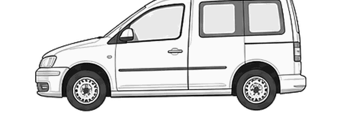 VW Caddy 2003