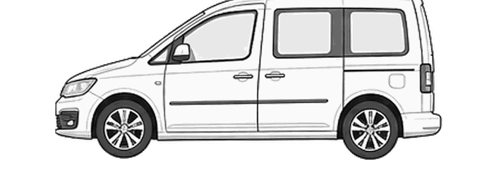 VW Caddy 2010