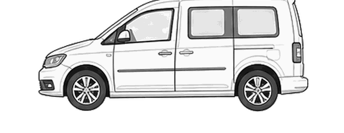 VW Caddy 2015