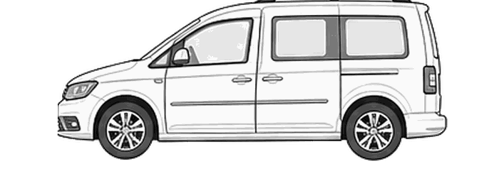 VW Caddy 2017