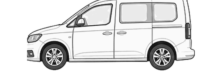 VW Caddy 2025