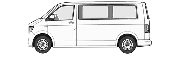 VW Caravelle 2004