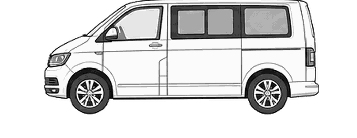 VW Caravelle 2012