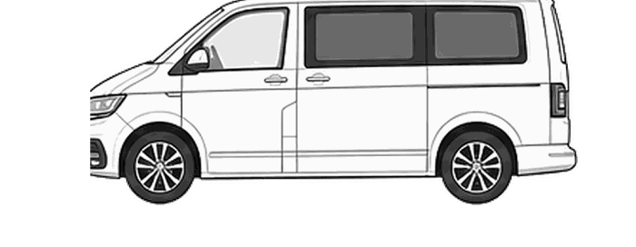 VW Caravelle 2022
