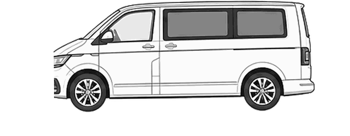 VW Caravelle 2025