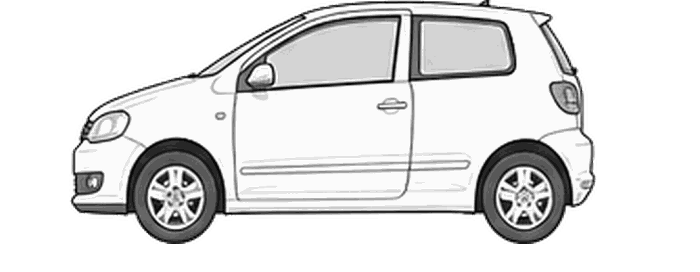VW Fox 2008