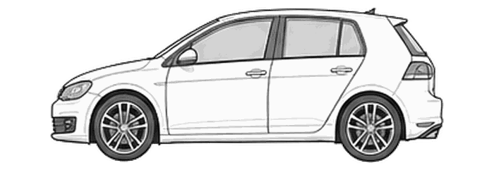 VW Golf 2.8 VR6 2000