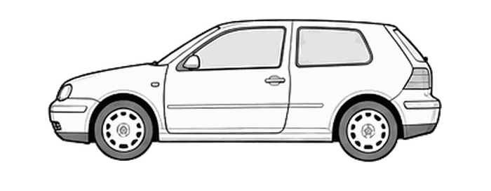 VW Golf 2002