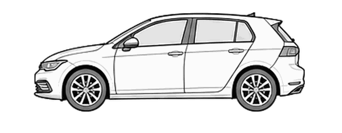 VW Golf 2026