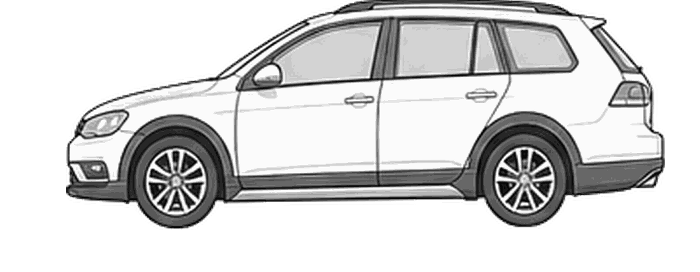 VW Golf Alltrack