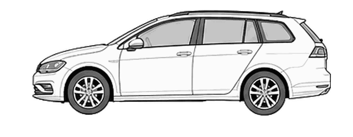VW Golf Estate 1.4/1.6