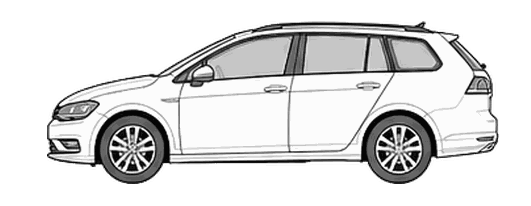 VW Golf Estate 2.0TDI 2013