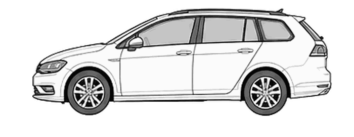 VW Golf Estate 2.0TDI 2018