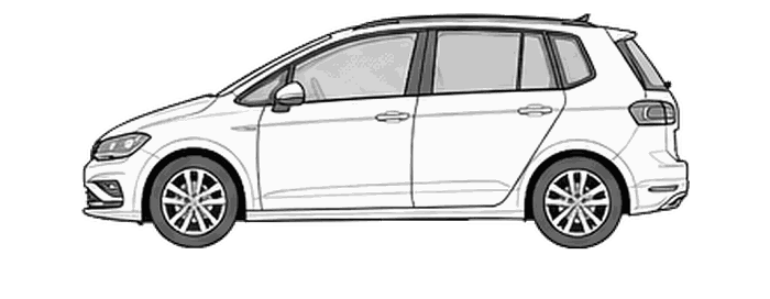 VW Golf SV 2015
